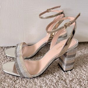 Aldo sparkley heels